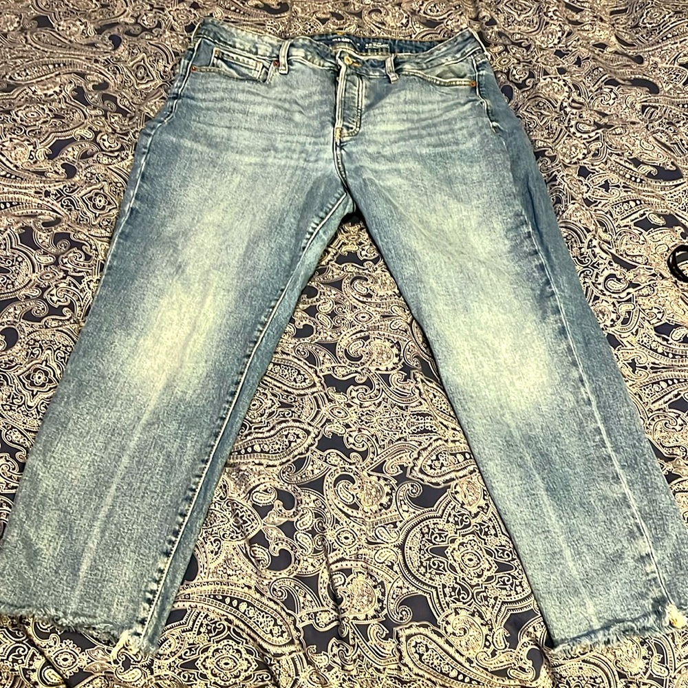 🔥O.G. STRAIGHT HIGH RISE DENIM JEANS EUC